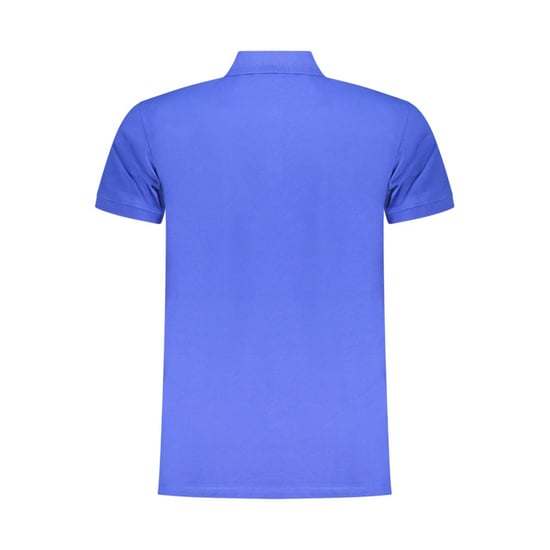 Polo Azul Con Logo De Triángulo De Iceberg - Image 2