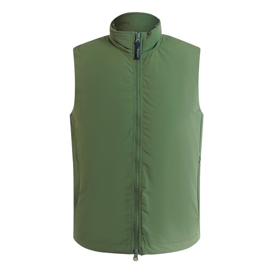 Chaleco Aquascutum Active Sp Active Fast Verde Militar - Image 1