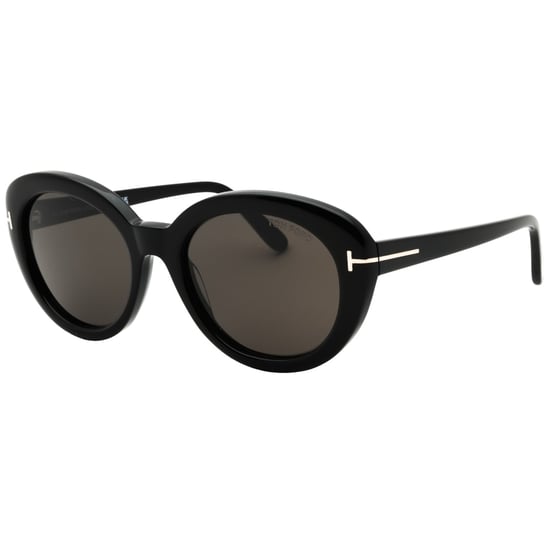 Gafas De Sol Tom Ford Negras Brillantes Ahumadas - Image 2