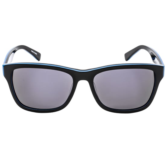 Gafas De Sol Negras Con Lentes Moradas De Lacoste - Image 1