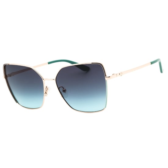 Gafas De Sol Guess Con Montura Dorada Y Efecto Degradado Azul - Image 2