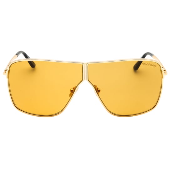 Gafas De Sol Tom Ford Huxley Color Oro Intenso Brillante - Image 1