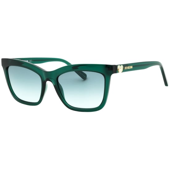 Me Encantan Las Gafas De Sol Moschino Green Aqua - Image 2
