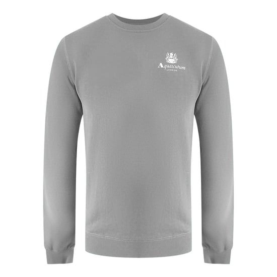 Forro Polar De Cuello Redondo Con Logo Pequeño Aquascutum Active Moonrock - Image 1