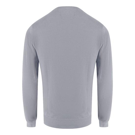 Forro Polar De Cuello Redondo Con Logo Pequeño Aquascutum Active Moonrock - Image 2