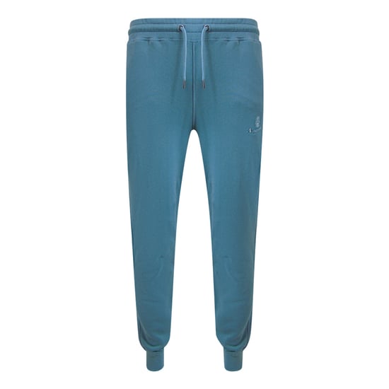 Pantalón Deportivo Aquascutum Active Active Basic Rib Track Pant Azul Avio - Image 1