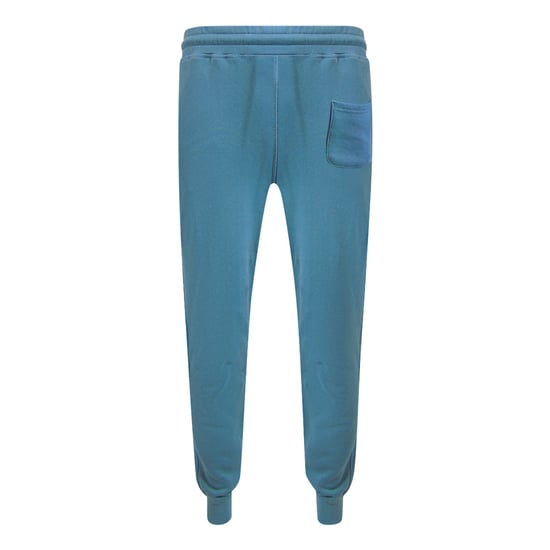 Pantalón Deportivo Aquascutum Active Active Basic Rib Track Pant Azul Avio - Image 2