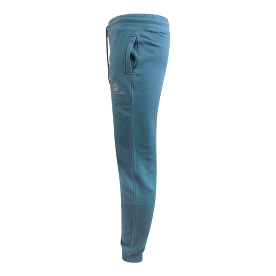 Pantalón Deportivo Aquascutum Active Active Basic Rib Track Pant Azul Avio - Image 4