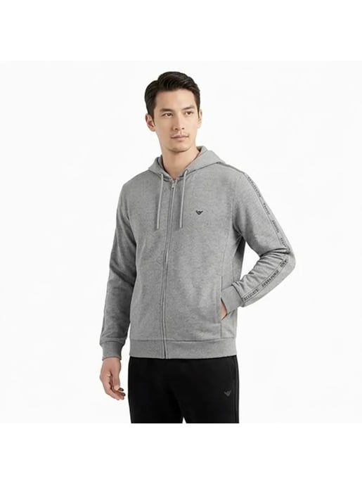 Sudadera con capucha de águila para hombre de Emporio Armani - Image 1