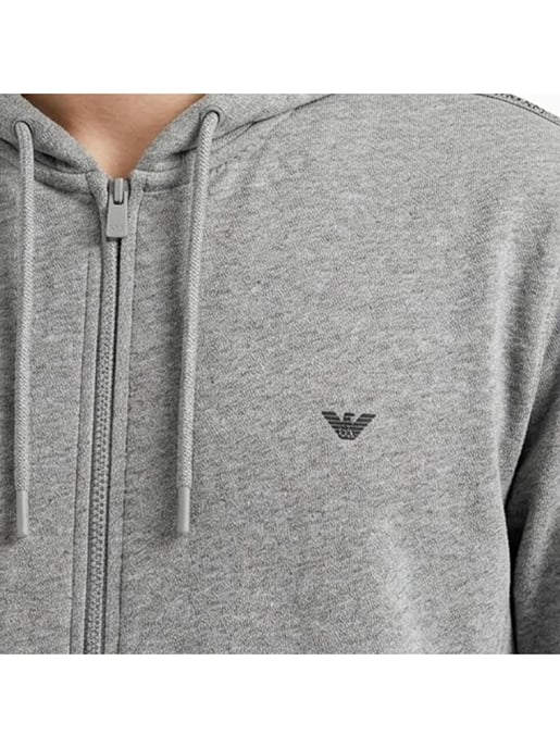 Sudadera con capucha de águila para hombre de Emporio Armani - Image 2