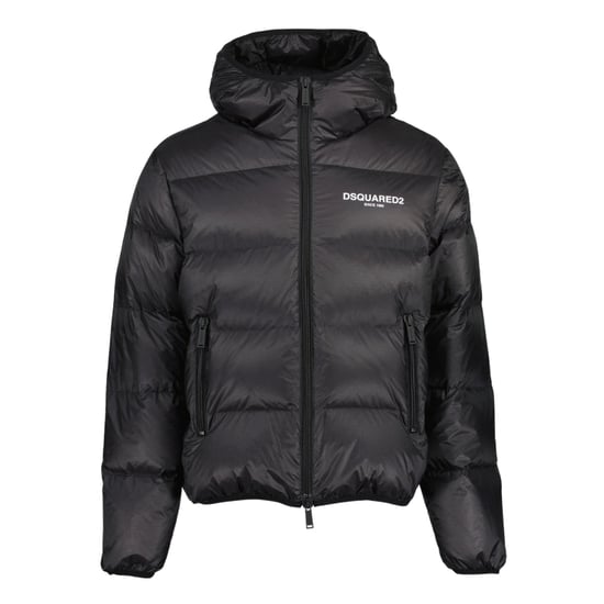 Chaqueta De Plumas Negra Dsquared2 - Image 1