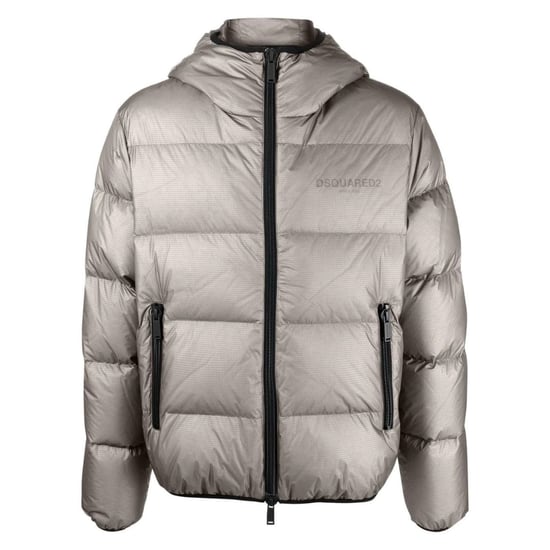 Chaqueta De Plumas Gris Dsquared2 - Image 1
