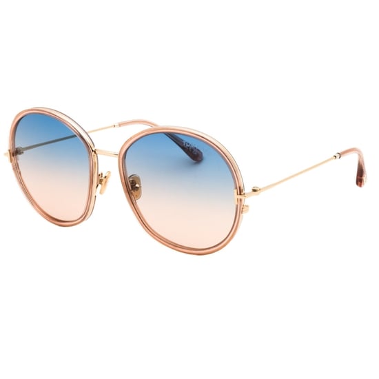 Gafas De Sol Tom Ford Hunter-02 Doradas - Image 2