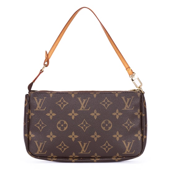 Louis Vuitton Pochette Accessories en marrón Lienzo recubierto - Image 5