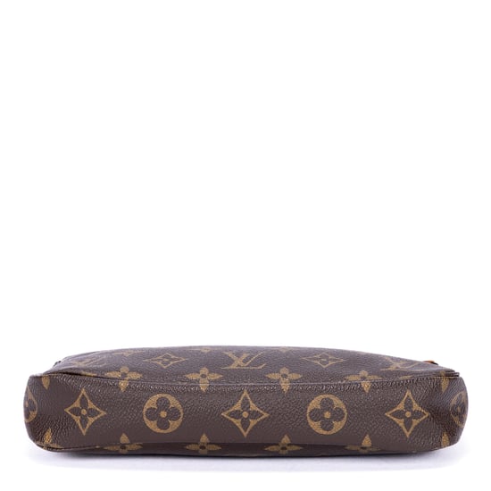 Louis Vuitton Pochette Accessories en marrón Lienzo recubierto - Image 6