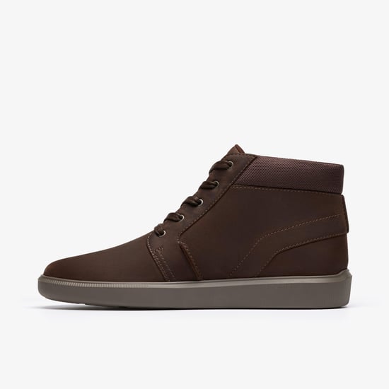 Brodin Mid Dark Brown Lea Botas - Image 2