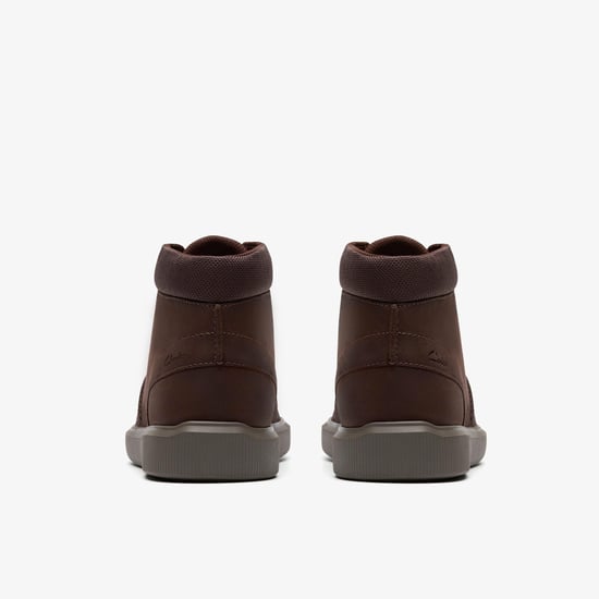 Brodin Mid Dark Brown Lea Botas - Image 5