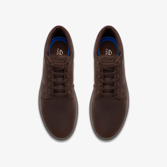 Brodin Mid Dark Brown Lea Botas - Image 6