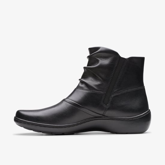 Cora Pace Black Leather Botas - Image 2