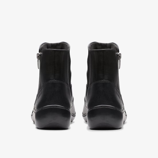 Cora Pace Black Leather Botas - Image 5
