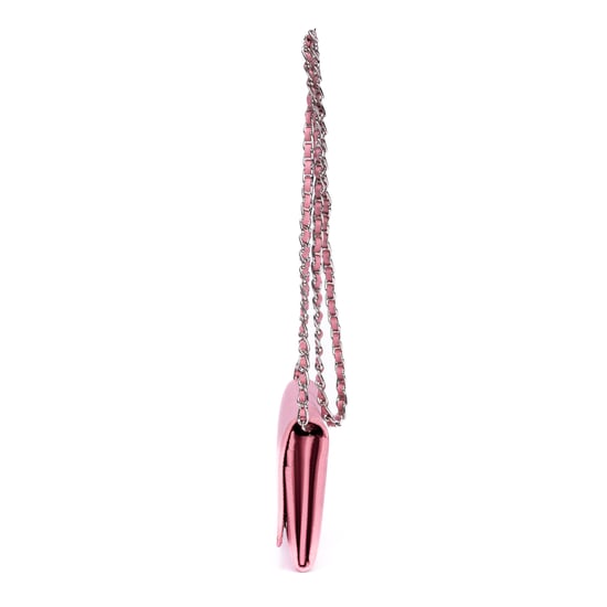 Prada Continental Flap Wallet Crossbody en rosa Cuero de ternero - Image 3