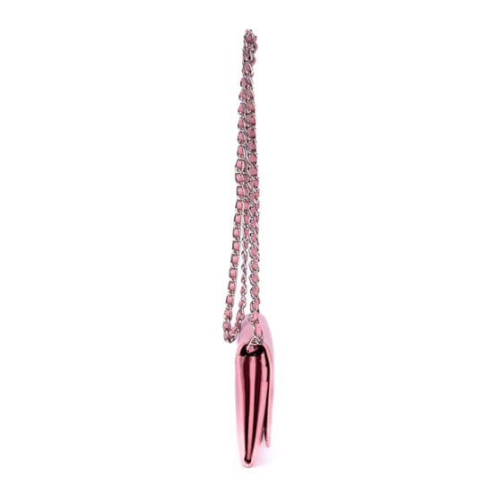 Prada Continental Flap Wallet Crossbody en rosa Cuero de ternero - Image 4