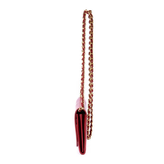 Prada Wallet on Chain Crossbody en rojo Cuero de ternero - Image 3
