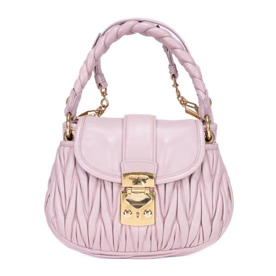 Miu Miu Coffer Handbag en rosa Cuero de ternero - Image 1