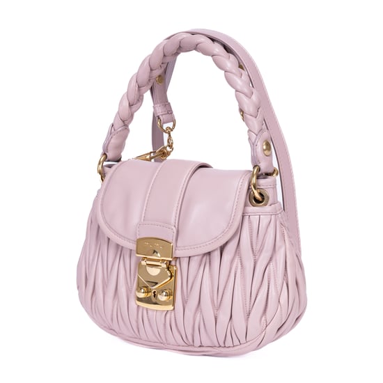 Miu Miu Coffer Handbag en rosa Cuero de ternero - Image 2