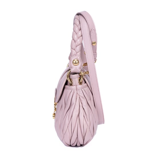 Miu Miu Coffer Handbag en rosa Cuero de ternero - Image 3