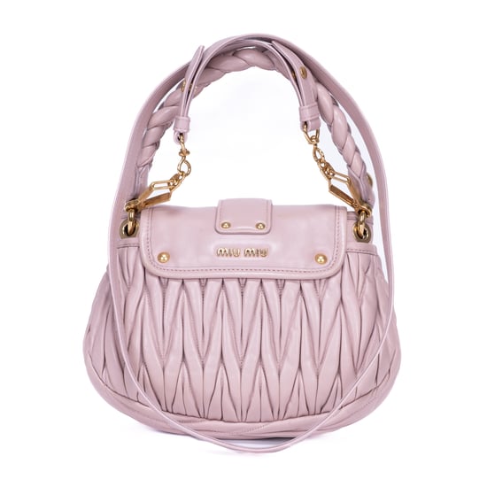 Miu Miu Coffer Handbag en rosa Cuero de ternero - Image 5