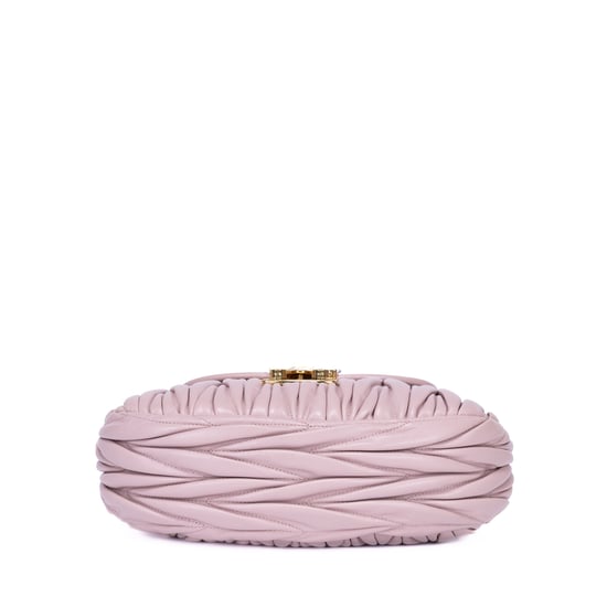 Miu Miu Coffer Handbag en rosa Cuero de ternero - Image 6