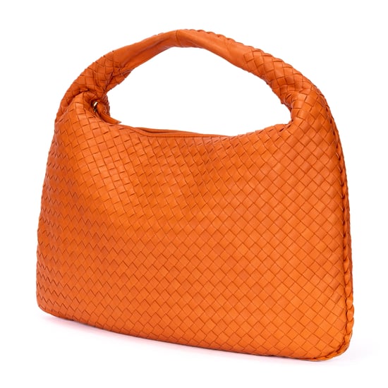 Bottega Veneta Large Hobo Bag Large en  naranja Cuero de ternero - Image 2