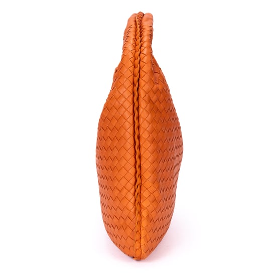 Bottega Veneta Large Hobo Bag Large en  naranja Cuero de ternero - Image 4
