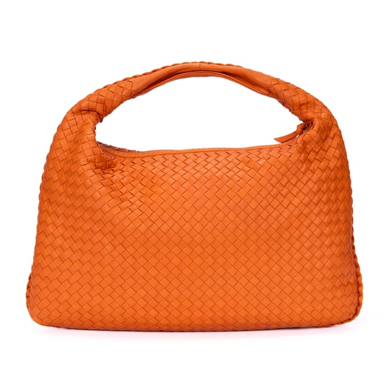 Bottega Veneta Large Hobo Bag Large en  naranja Cuero de ternero - Image 5