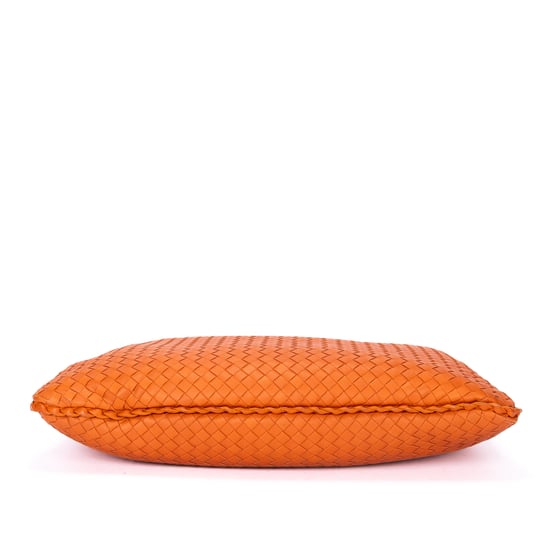 Bottega Veneta Large Hobo Bag Large en  naranja Cuero de ternero - Image 6