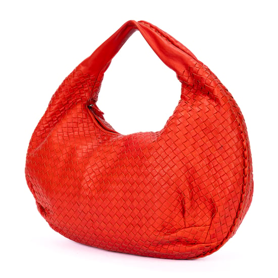 Bottega Veneta Large Hobo Bag Large en  Red Cuero de becerro - Image 2