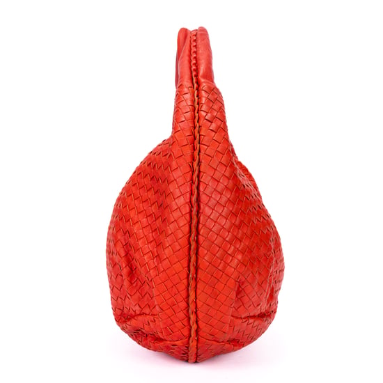 Bottega Veneta Large Hobo Bag Large en  Red Cuero de becerro - Image 3