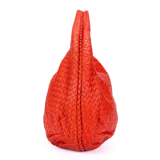 Bottega Veneta Large Hobo Bag Large en  Red Cuero de becerro - Image 4