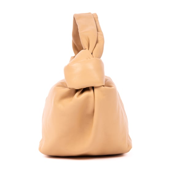 Bottega Veneta Double Mini Knot Hobo bag Mini en  beige Cuero de ternero - Image 3