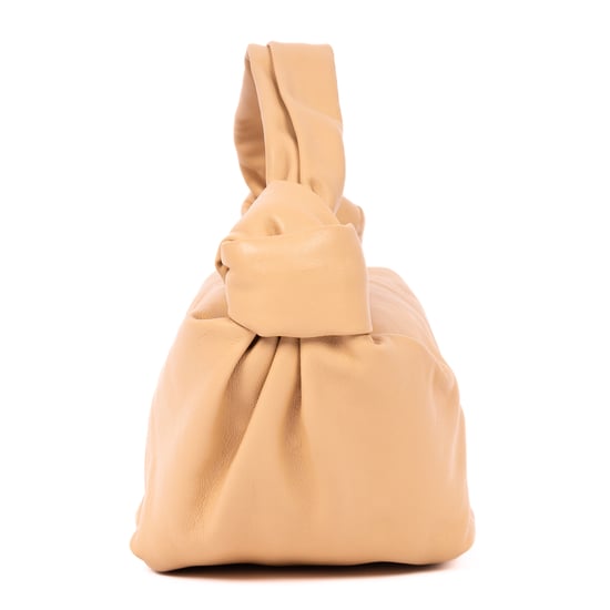 Bottega Veneta Double Mini Knot Hobo bag Mini en  beige Cuero de ternero - Image 4