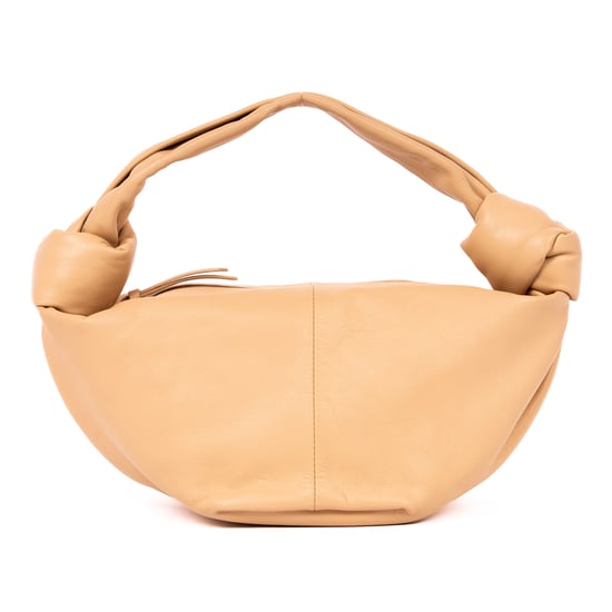 Bottega Veneta Double Mini Knot Hobo bag Mini en  beige Cuero de ternero - Image 5