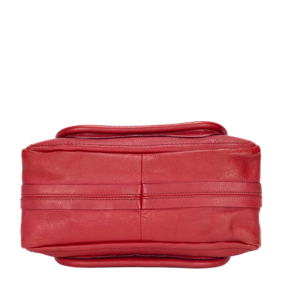 Chloé Small Paraty Small en Red Cuero de ternero - Image 6