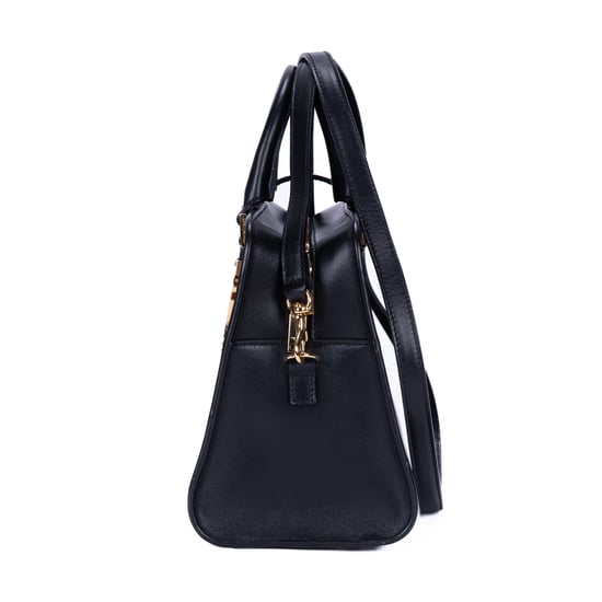 Yves Saint Laurent Baby Cabas  en  negro Cuero de ternero - Image 3