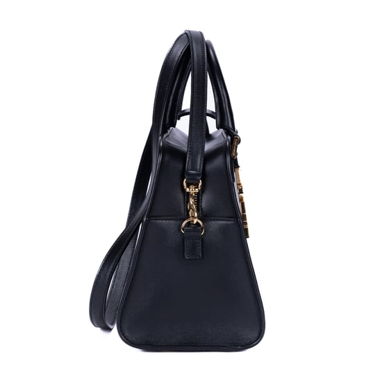 Yves Saint Laurent Baby Cabas  en  negro Cuero de ternero - Image 4
