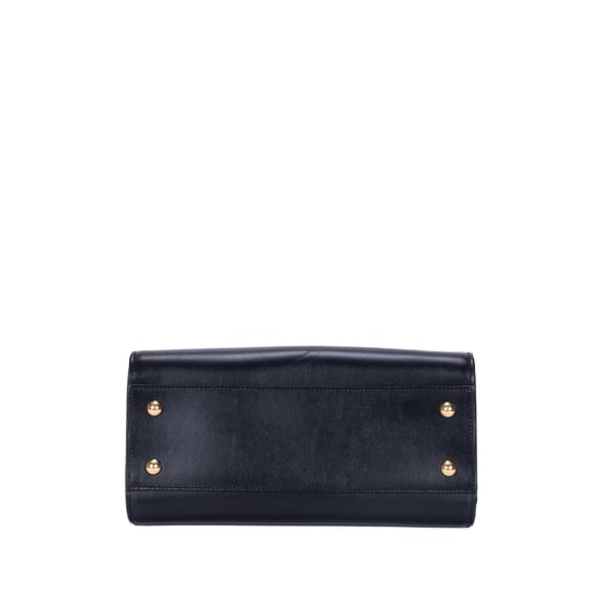 Yves Saint Laurent Baby Cabas  en  negro Cuero de ternero - Image 6
