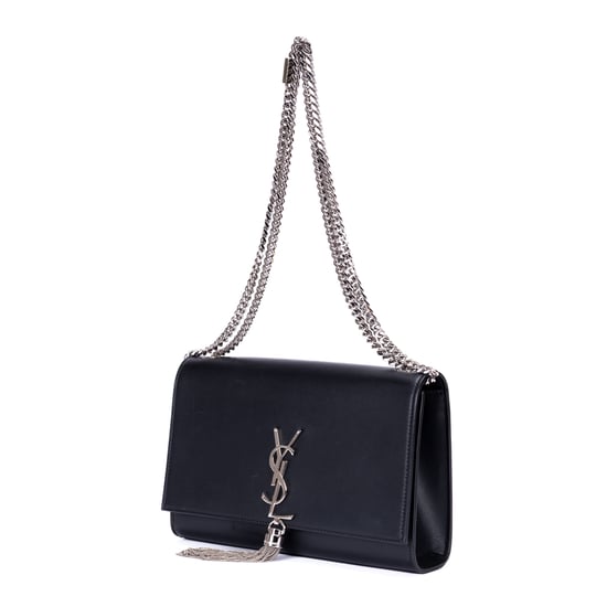 Yves Saint Laurent Medium Kate Wallet on Chain Medium en  negro Cuero de ternero - Image 2