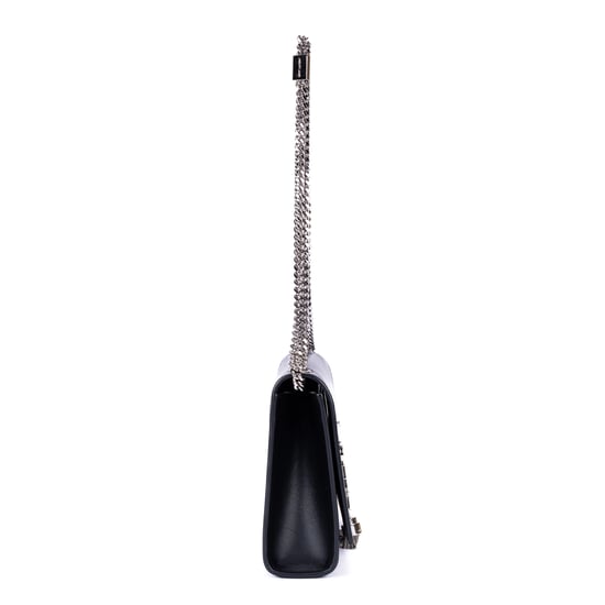 Yves Saint Laurent Medium Kate Wallet on Chain Medium en  negro Cuero de ternero - Image 4