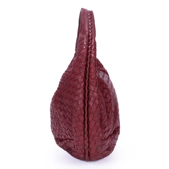 Bottega Veneta Veneta Hobo Large en  Borgoña Cuero de ternero - Image 3