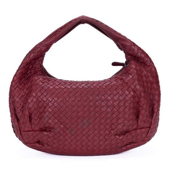 Bottega Veneta Veneta Hobo Large en  Borgoña Cuero de ternero - Image 5